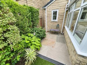 Rear Garden- click for photo gallery